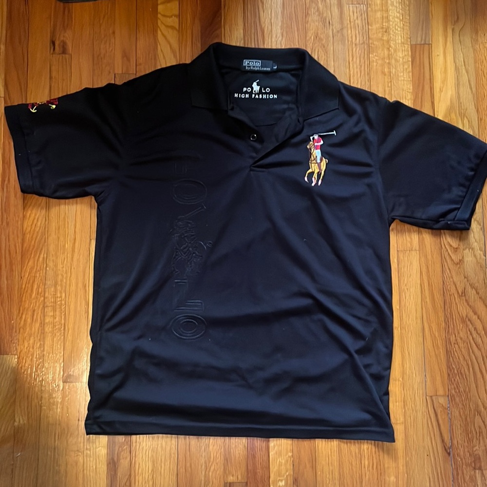 Polo black polo ahirt